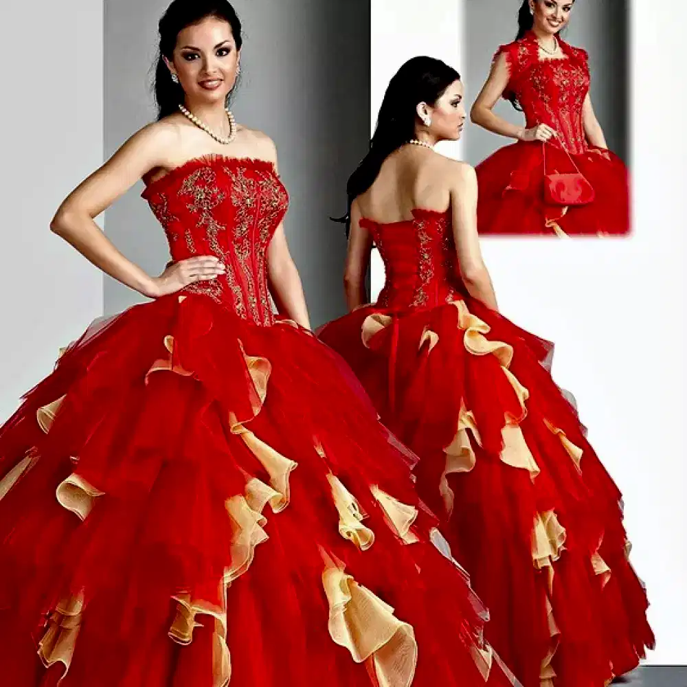 Бальное и вечернее платье 01