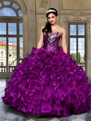 Бальное и вечернее платье 02