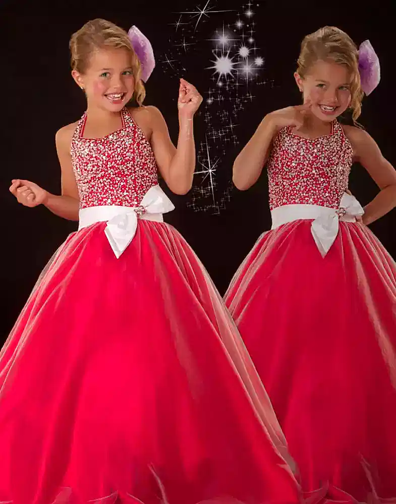 Детское платье 02