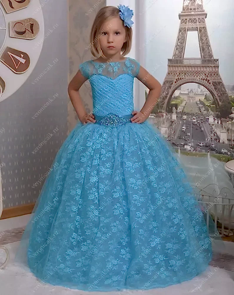 Детское платье 03