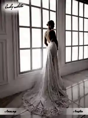 Свадебное платье Райские облака 02