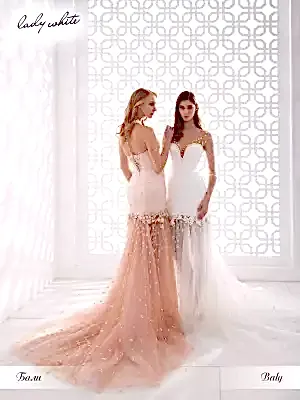 Свадебное платье Райские облака 04