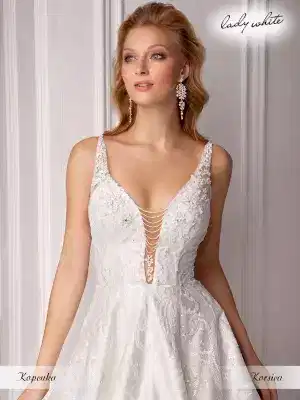 Свадебное платье Райские облака 05