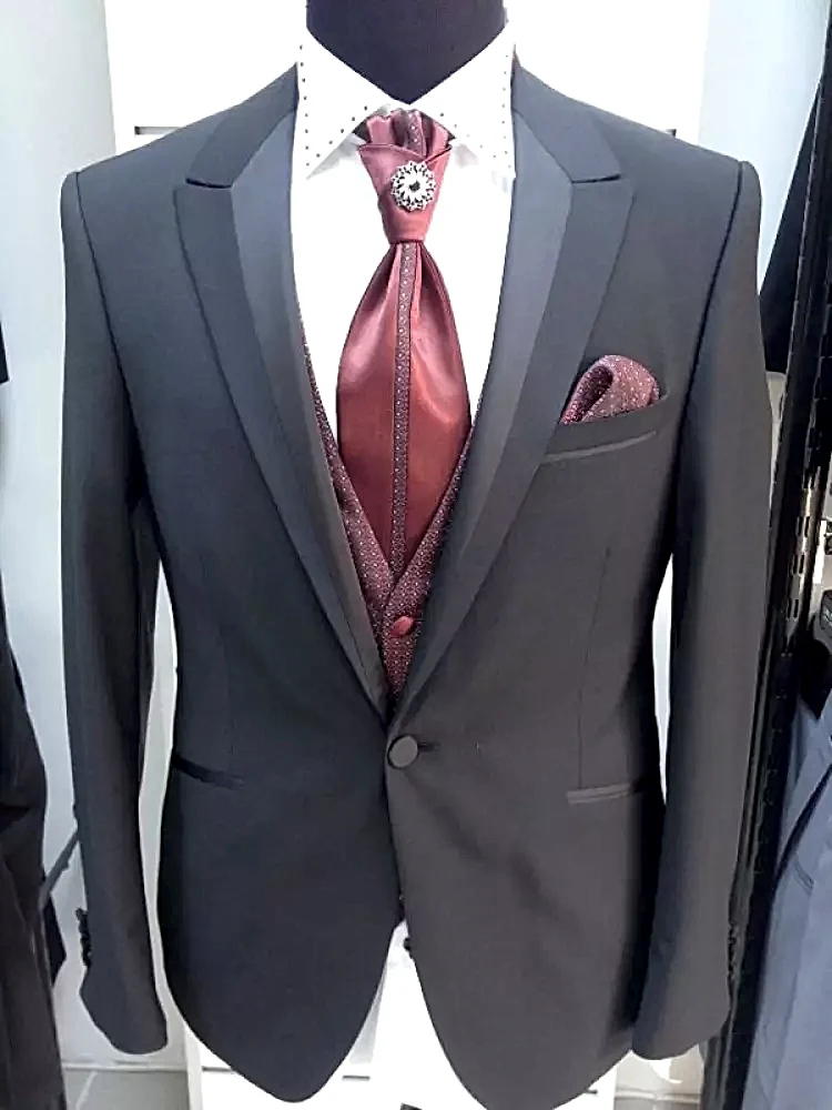 Мужской костюм 01