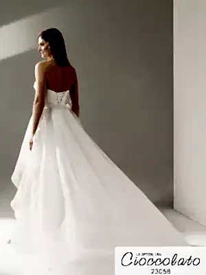 Свадебное платье Cioccolato 23056