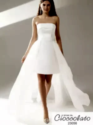 Свадебное платье Cioccolato 23056