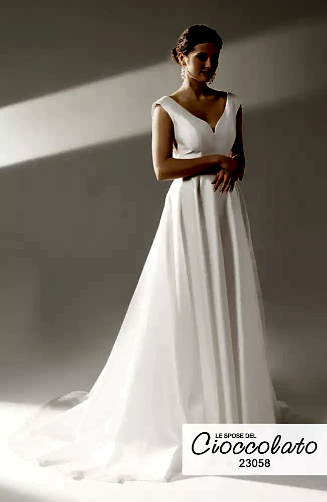 Свадебное платье Cioccolato 23058