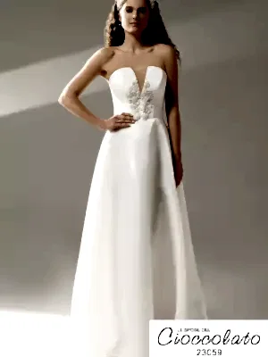 Свадебное платье Cioccolato 23059