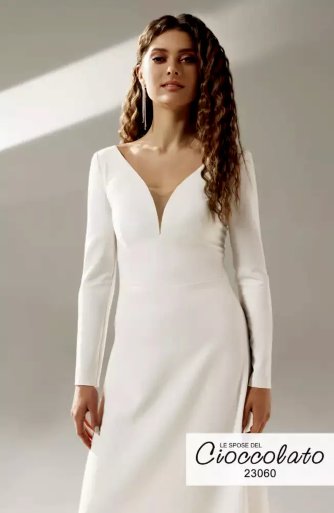 Свадебное платье Cioccolato 23060