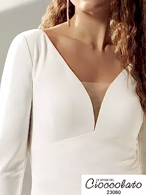 Свадебное платье Cioccolato 23060