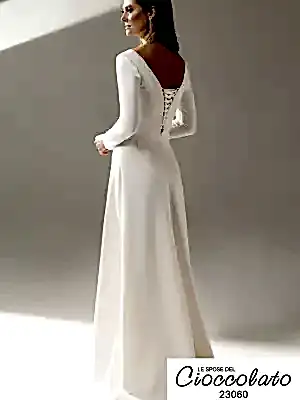 Свадебное платье Cioccolato 23060