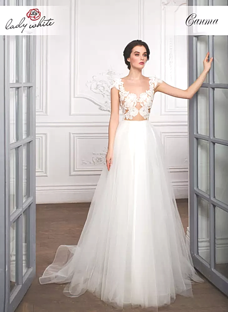 Свадебное платье Наши коллекции 04