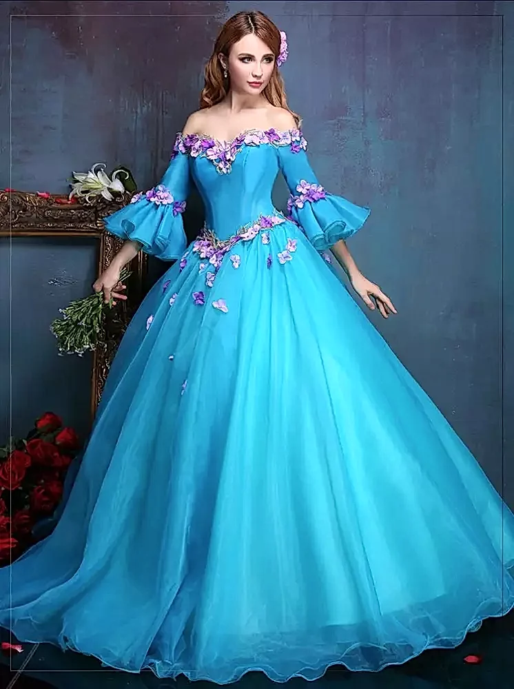 Бальное и вечернее платье 07