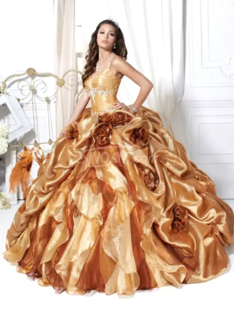 Бальное и вечернее платье 08