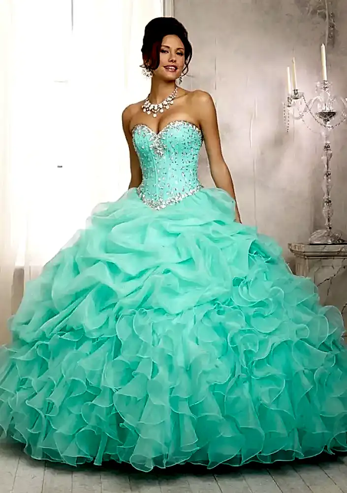 Бальное и вечернее платье 18