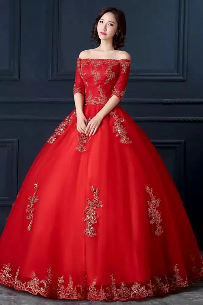 Бальное и вечернее платье 19