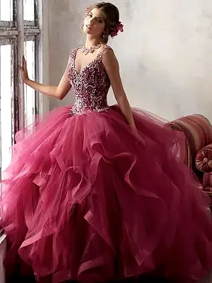 Бальное и вечернее платье 21