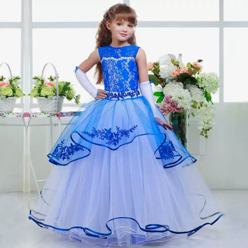 Детское платье 17