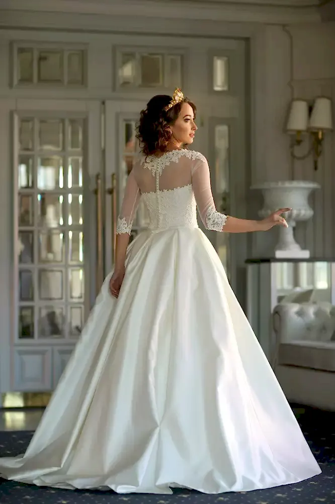 Свадебное платье Queen 04