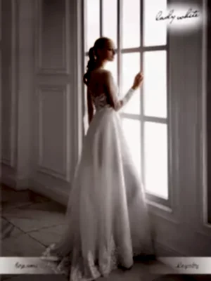 Свадебное платье Райские облака 08