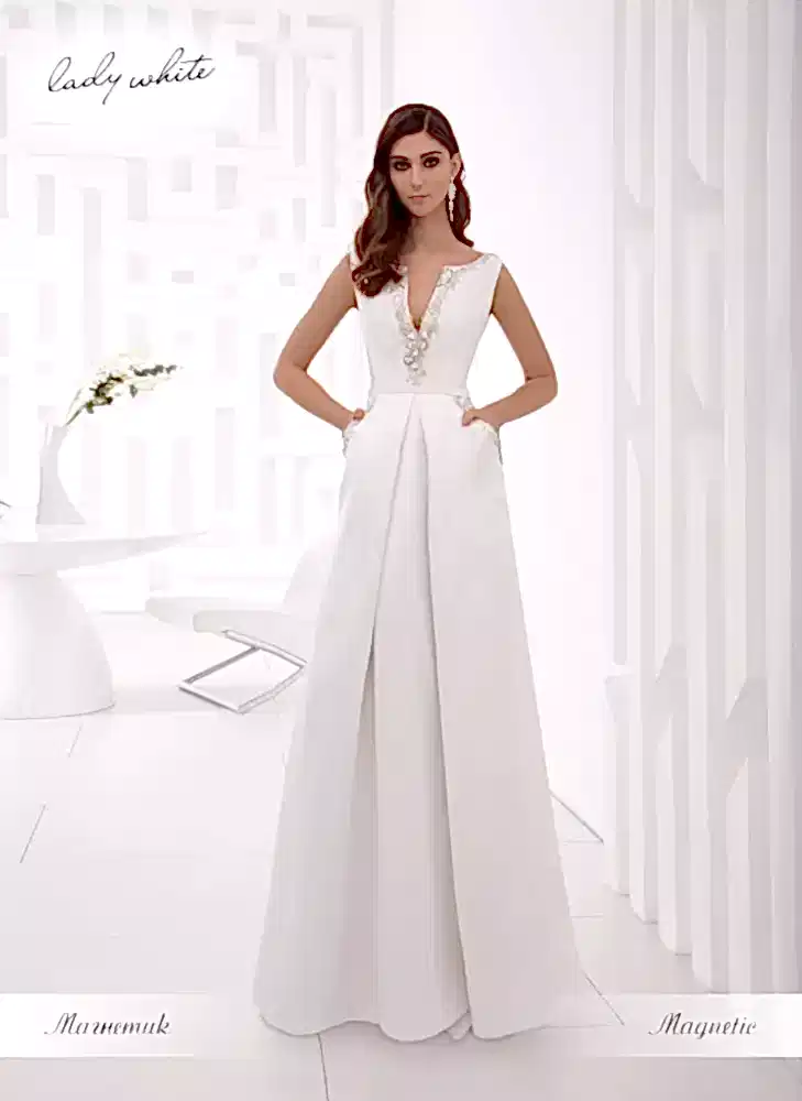 Свадебное платье Райские облака 09