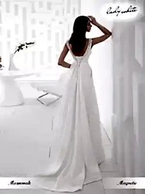 Свадебное платье Райские облака 09