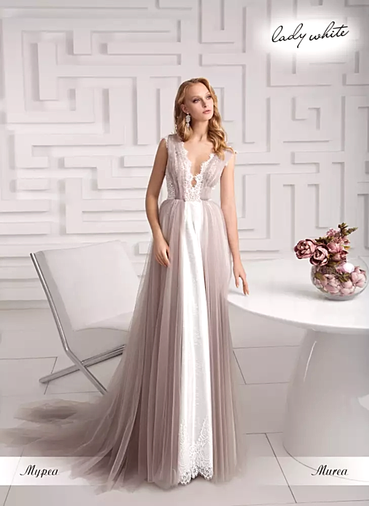 Свадебное платье Райские облака 13