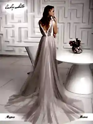 Свадебное платье Райские облака 13