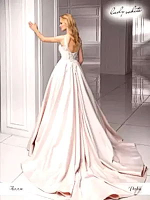 Свадебное платье Райские облака 14