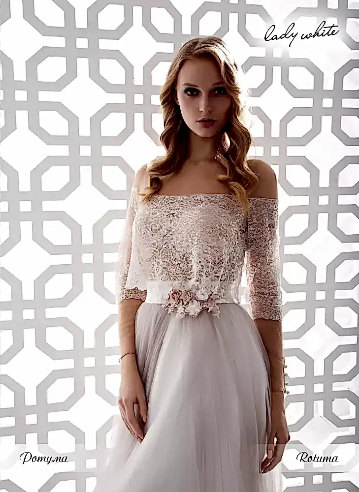 Свадебное платье Райские облака 16