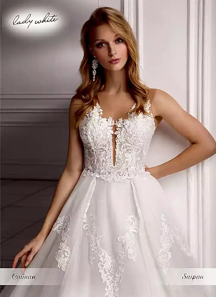 Свадебное платье Райские облака 17