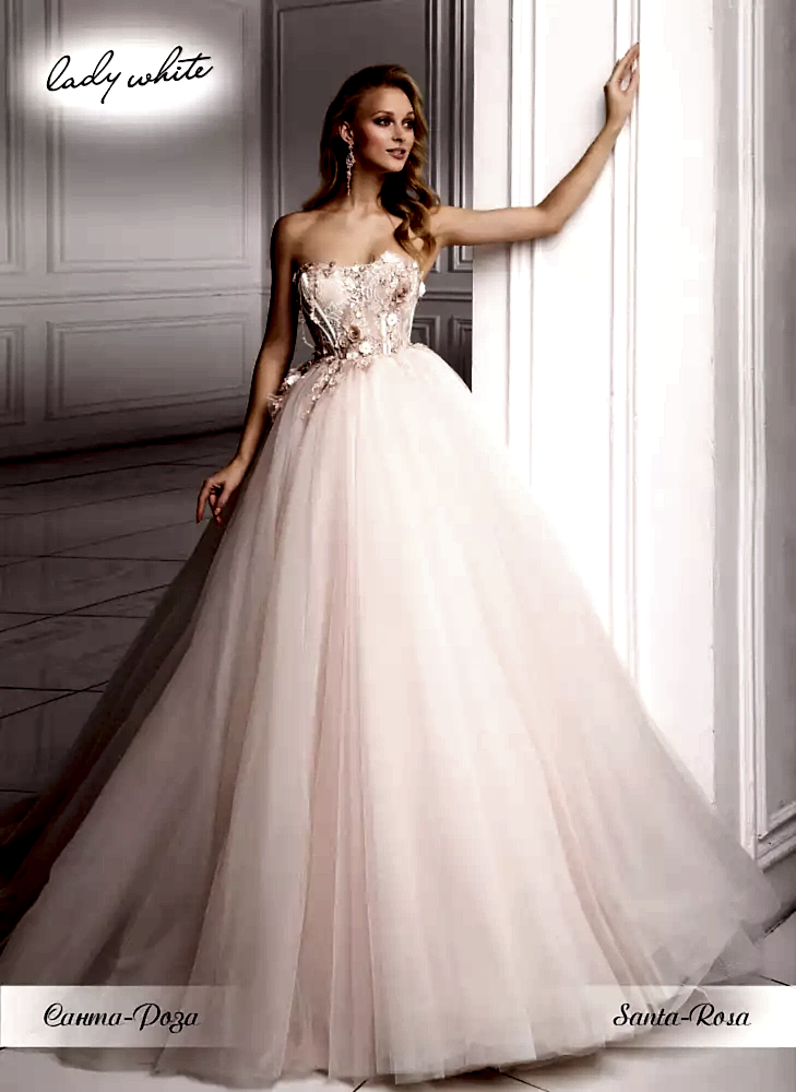 Свадебное платье Райские облака 19