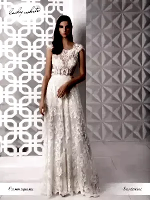 Свадебное платье Райские облака 20