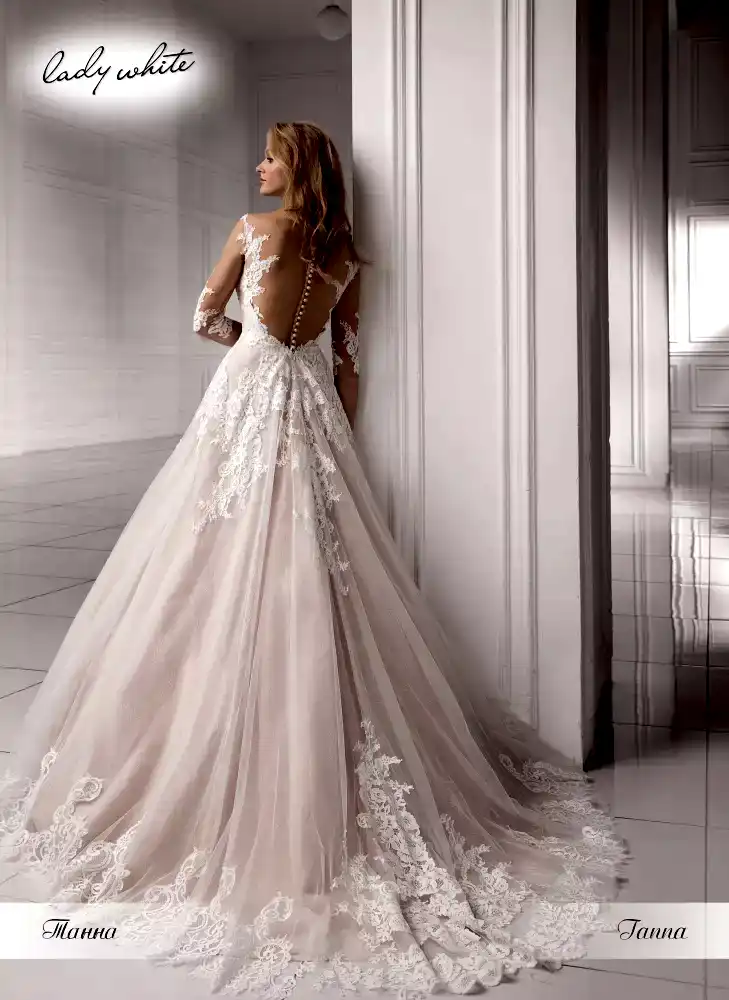 Свадебное платье Райские облака 23