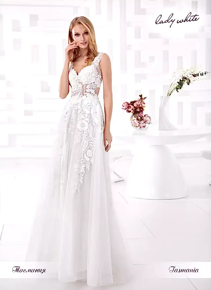 Свадебное платье Райские облака 24