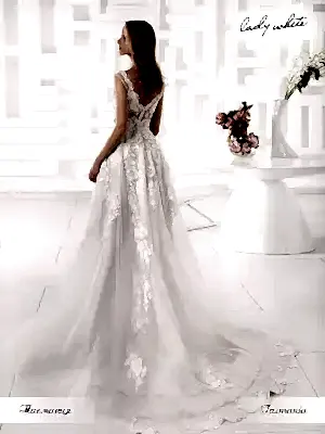 Свадебное платье Райские облака 24