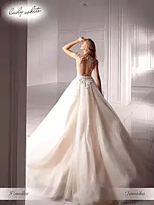 Свадебное платье Райские облака 27