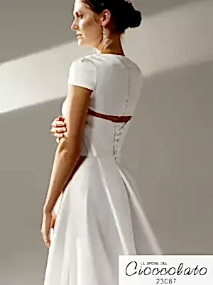 Свадебное платье Cioccolato 23067