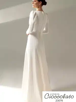 Свадебное платье Cioccolato 23076