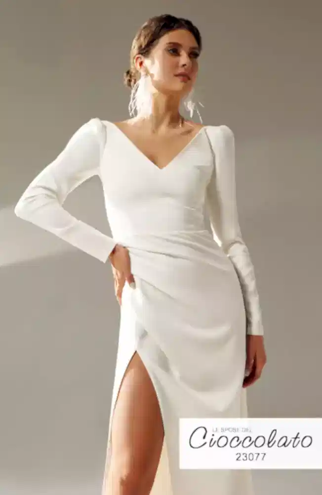 Свадебное платье Cioccolato 23077