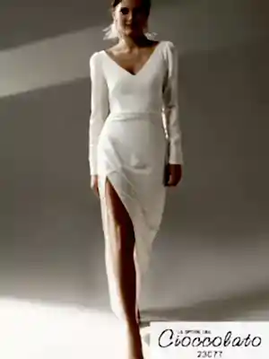 Свадебное платье Cioccolato 23077