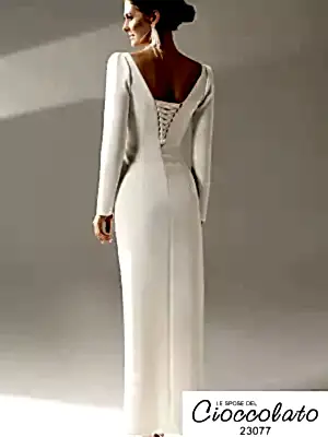 Свадебное платье Cioccolato 23077