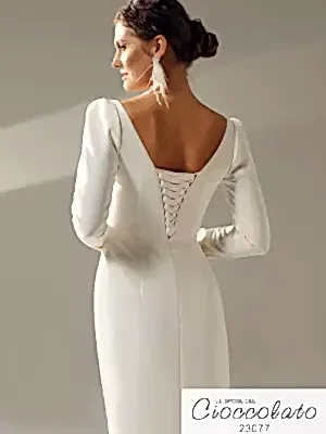 Свадебное платье Cioccolato 23077