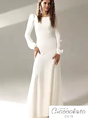 Свадебное платье Cioccolato 23078