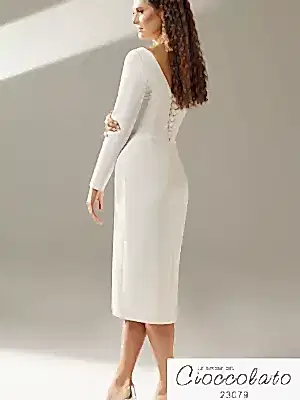 Свадебное платье Cioccolato 23079
