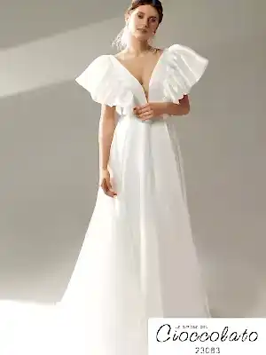Свадебное платье Cioccolato 23083