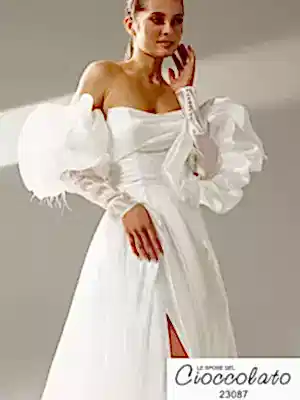 Свадебное платье Cioccolato 23087