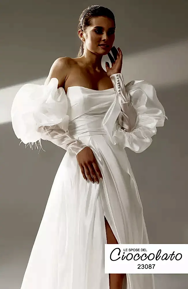 Свадебное платье Cioccolato 23087
