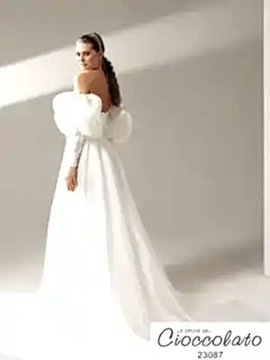 Свадебное платье Cioccolato 23087