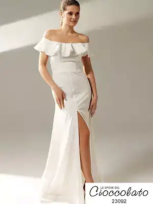 Свадебное платье Cioccolato 23092
